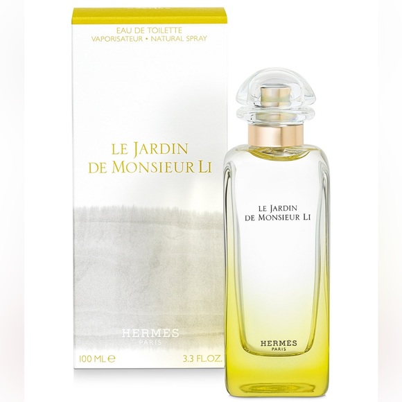 FINAL SALE🍒🤍 HERMÈS le jardín de monsieur ✨ - Picture 2 of 10